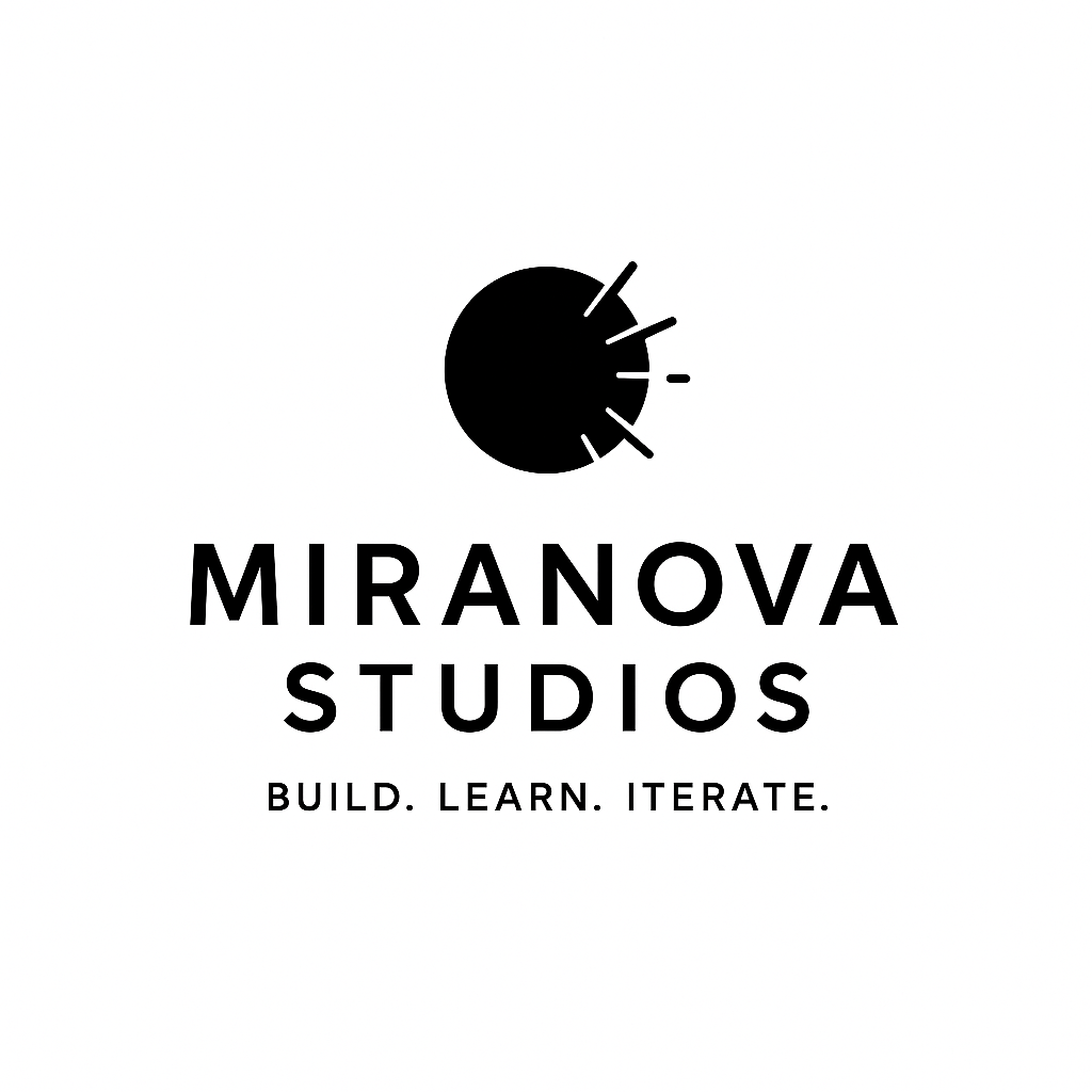 MiraNova Studios Logo